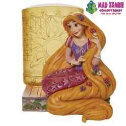 Enesco Jim Shore Disney Traditions - Tangled - Rapunzel With Lantern Statue