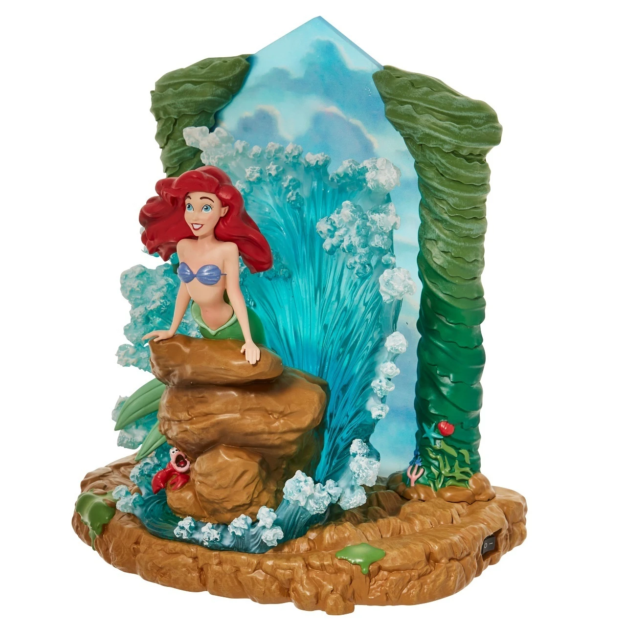 Enesco Jim Shore Disney Showcase - Little Mermaid - Light Up Statue - Image 2