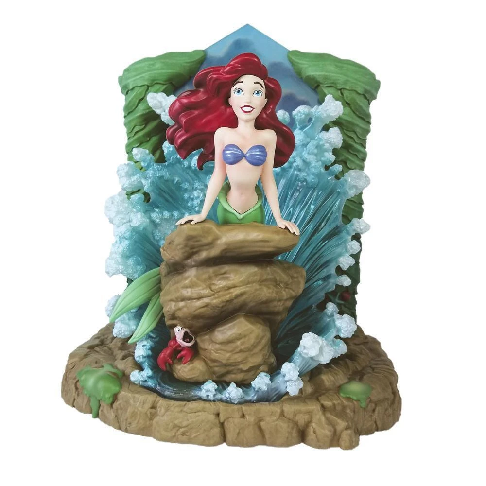 Enesco Jim Shore Disney Showcase - Little Mermaid - Light Up Statue
