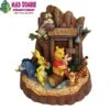 Enesco Disney Traditions Winnie The Pooh Carved By Heart By Jim Shore Statue