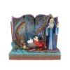 Enesco Jim Shore Disney Tradition - Fantasia - Sorcerer Mickey Storybook Statue