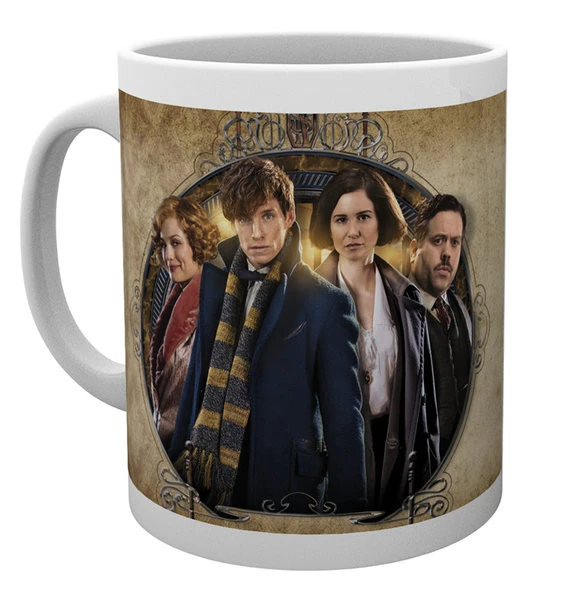 Fantastic Beasts And Where To Find Them - Group Frame Mug
