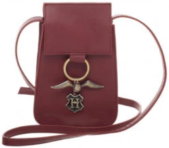 Bioworld Harry Potter Golden Snitch Crossbody Bag