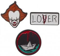 Bioworld IT 3 Pack Lapel Pins