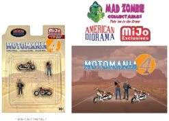 American Diorama 1:64 Motomania 4