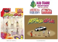American Diorama 1:64 Hip Hop Girls