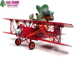 Auto World 1/30 Scale - 1929 Waco Star Wing - Rat Fink Baron