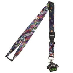 Bioworld Disney Villains Lanyard