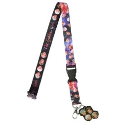 Bioworld Golden Girls Galaxy Lanyard