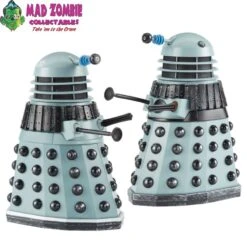 Doctor Who - History Of The Daleks #12 ‘Destiny Of The Daleks’ (1979) Collector Series 5.5” Scale Action Figure 2-Pack