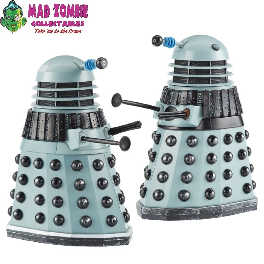 Doctor Who - History Of The Daleks #12 ‘Destiny Of The Daleks’ (1979) Collector Series 5.5” Scale Action Figure 2-Pack