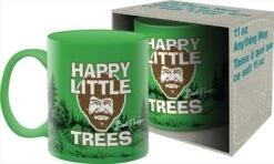 Aquarius Bob Ross Happy Little Trees 11oz Mug