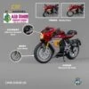 CM Model 1/18 Scale - MV Agusta SV800 2022 #1