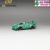 CM Model 1/64 - Porsche 964 Widebody Metallic Green