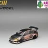 CM Model 1/64 - Mitsubishi Lancer Evo IX Bronze With Carbon