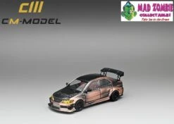 CM Model 1/64 - Mitsubishi Lancer Evo IX Bronze With Carbon