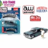 Auto World X American Diorama 1/64 1962 Chevrolet Impala SS Lowrider With Figure Limited 3,600 Pieces – Black – Mijo Exclusives