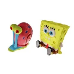 SpongeBob SquarePants SpongeBob And Gary Salt And Pepper Shaker Set