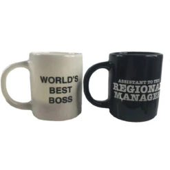 The Office Salt And Pepper Shaker Set
