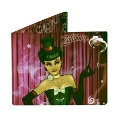 DC Comics Bombshells Zatanna Mighty Wallet