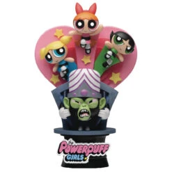 BEAST KINGDOM Powerpuff Girls Have A Nice Day DS-094 D-Stage 6-Inch Statue