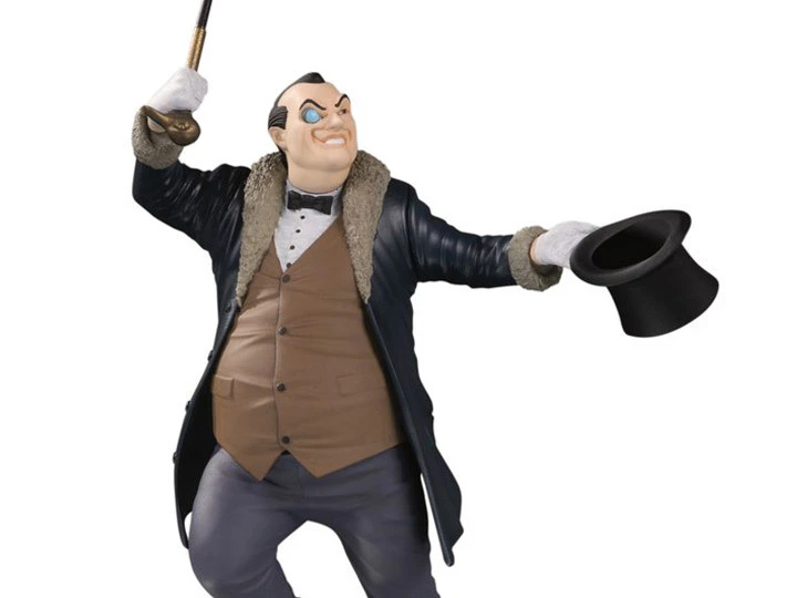 DC Comics Batman Rogues The Penguin Limited Edition Multi-Part Statue Diorama #2 - Image 2
