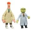 Muppets Best Of Series 2 Bunson & Beaker Action Figure