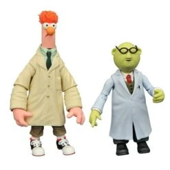 Muppets Best Of Series 2 Bunson & Beaker Action Figure
