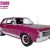 DDA - 1:18 Scale Magenta Metallic 1969 VF Valiant