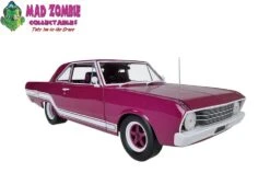 DDA - 1:18 Scale Magenta Metallic 1969 VF Valiant