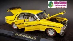 DDA 1/24 Scale Yellow XY GTHO Ford Phase III