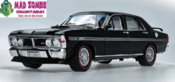 DDA 1/24 Scale Onyx Black XY GTHO Ford Phase III