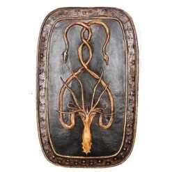 Game Of Thrones Greyjoy Sigil Kraken Symbol Shield Pin