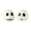 Enesco Nightmare Before Christmas Jack Skellington Head Salt And Pepper Shaker Set