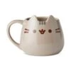 Enesco Pusheen The Cat Sculpted 16 Oz. Mug