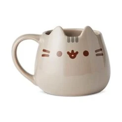 Enesco Pusheen The Cat Sculpted 16 Oz. Mug