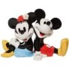 Enesco Disney Mickey Mouse And Minnie Mouse Salt And Pepper Shaker Set