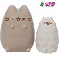 Enesco Pusheen The Cat Pusheen And Stormy Salt And Pepper Shaker Set