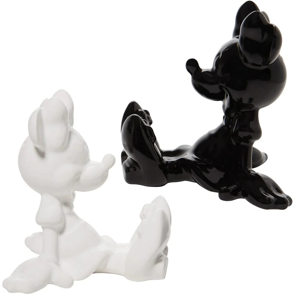 Enesco Disney Minnie Mouse Black-and-White Salt And Pepper Shaker Set