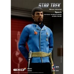 Star Trek: The Original Series Mirror Universe Spock 1:6 Scale Action Figure