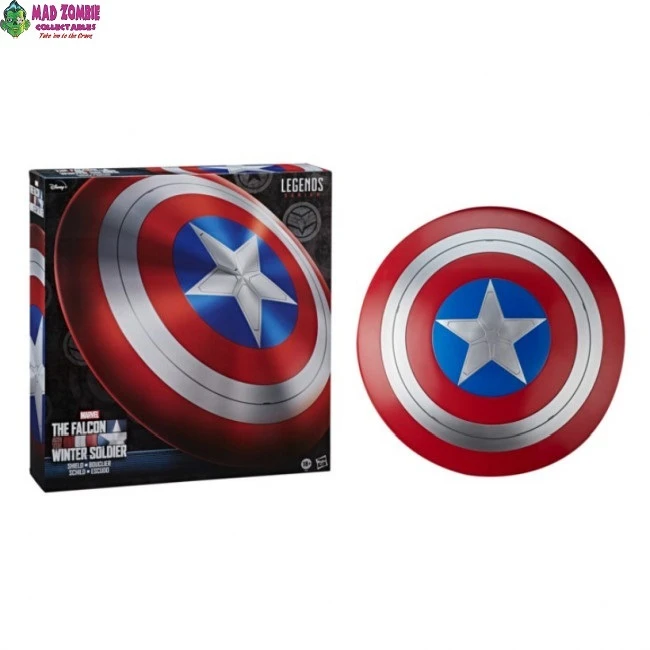 Hasbro Marvel Legends Series: Captain America Replica Role Play Shield