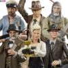 Hasbro Indiana Jones Adventure Series 6-Inch Action Figures Wave 3 - Set Of 6
