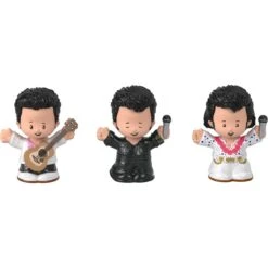 Fisher Price Elvis Figure Set By Little People Collector