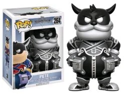 FUNKO Kingdom Hearts - Pete (Black & White) US Exclusive Pop! [RS]