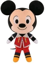 FUNKO Kingdom Hearts - Mickey Hero Plush