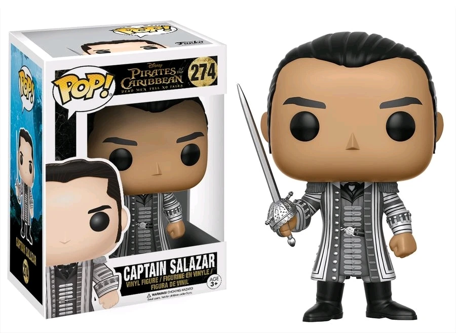 FUNKO Pirates Of The Caribbean 5 - Captain Salazar Pop! Vinyl