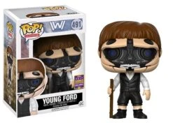 FUNKO Westworld - Robotic Young Ford SDCC 2017 US Exclusive Pop! Vinyl