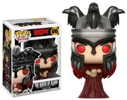 FUNKO Hellboy - The Queen Of Blood Pop! Vinyl