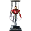 Iron Man - Iron Man Mark III (Construction Version) 1/6th Scale Hot Toys Action Figure
