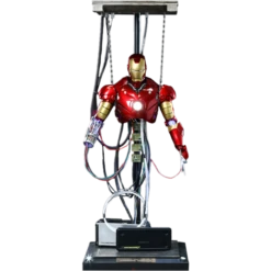 Iron Man - Iron Man Mark III (Construction Version) 1/6th Scale Hot Toys Action Figure